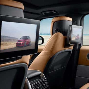 2018 Range Rover Sport interior features