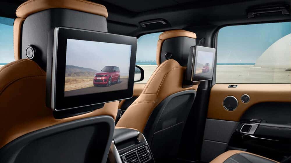 2018 Range Rover Sport interior features