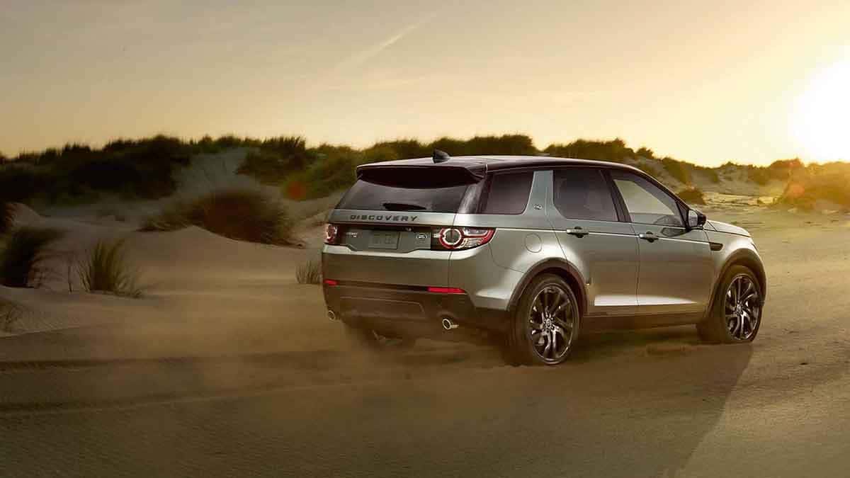 2018 Land Rover Discovery Sport