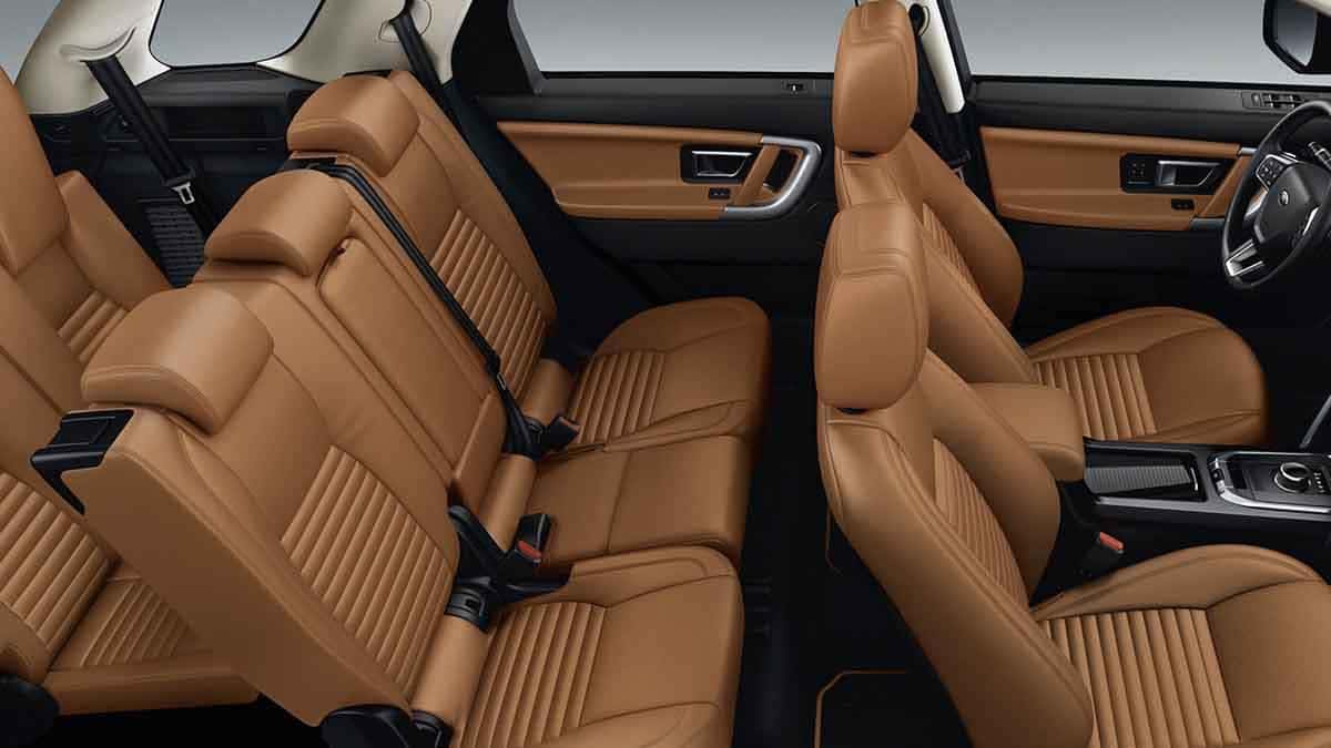 2018 Land Rover Discovery Sport seating