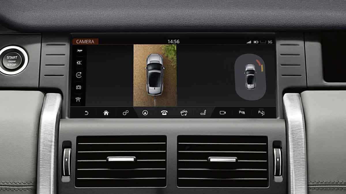 2018 Land Rover Discovery Sport technology features