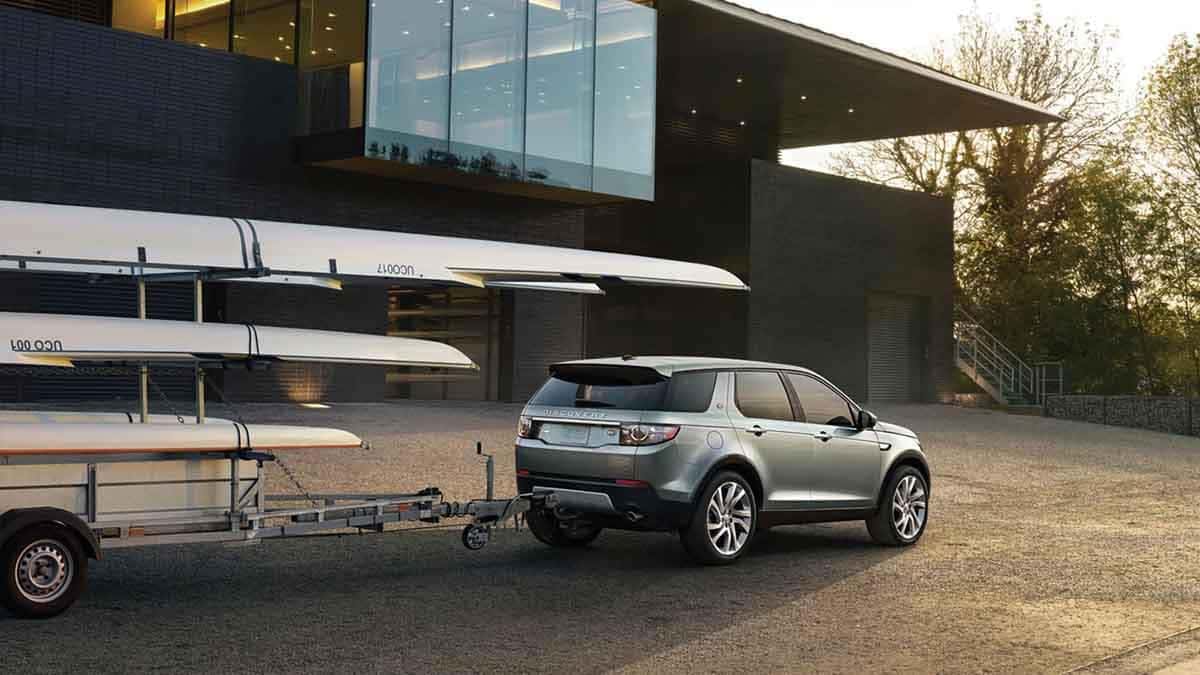 2018 Land Rover Discovery Sport exterior