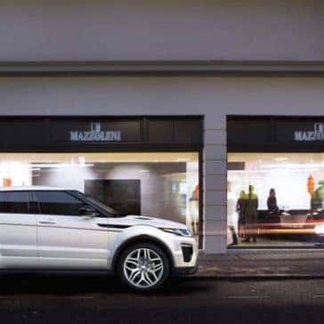 2018 Land Rover Range Rover Evoque side view