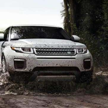 2018 Land Rover Range Rover Evoque front exterior