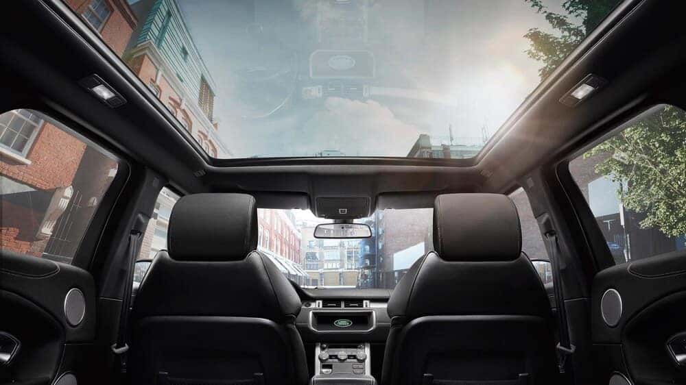 2018 Land Rover Range Rover Evoque interior