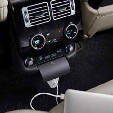 2018 Land Rover Range Rover features