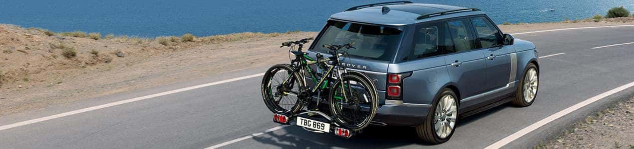 Bike rack for range best sale rover vogue