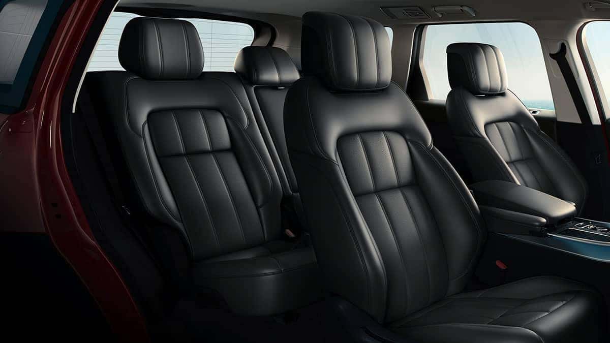 2019 Land Rover Range Rover Sport Interior Seating