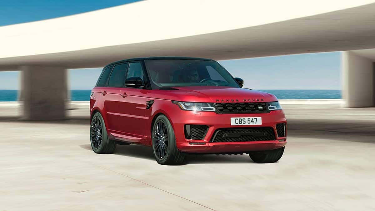 2019 Land Rover Range Rover Sport