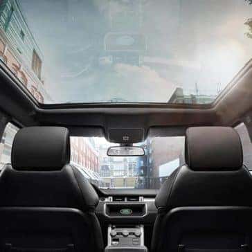2019 Range Rover Evoque Interior Features