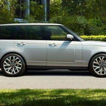 2019 Land Rover Range Rover Side Profile