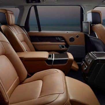 2019 Land Rover Range Rover Interior Features