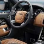 2019 range rover interior