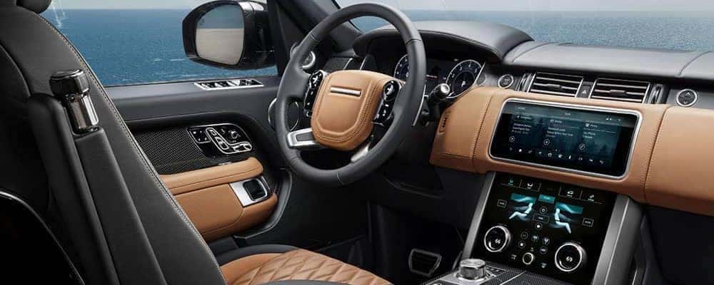 Land Rover Range Rover Interior Images: Range Rover Interior Photo Gallery