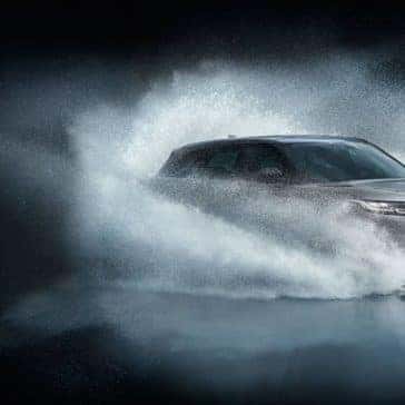 2019 Land Rover Range Rover Velar Driving Through Water
