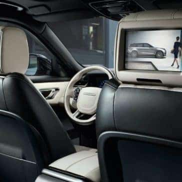 2019 Land Rover Range Rover Velar Rear Entertainment System