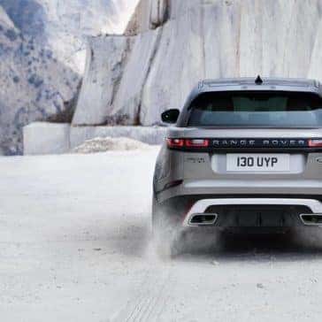 2019 Land Rover Range Rover Velar Driving in Snow