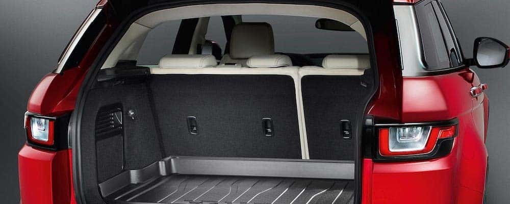 range rover evoque interior cargo