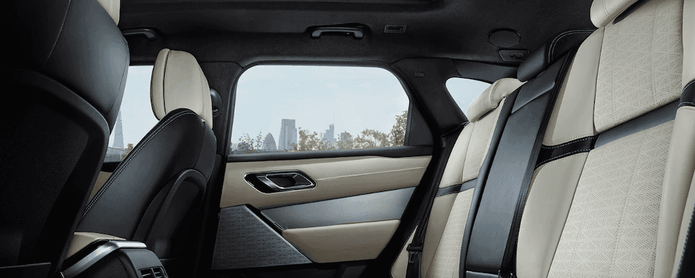 2019 Range Rover Velar Interior Features Dimensions