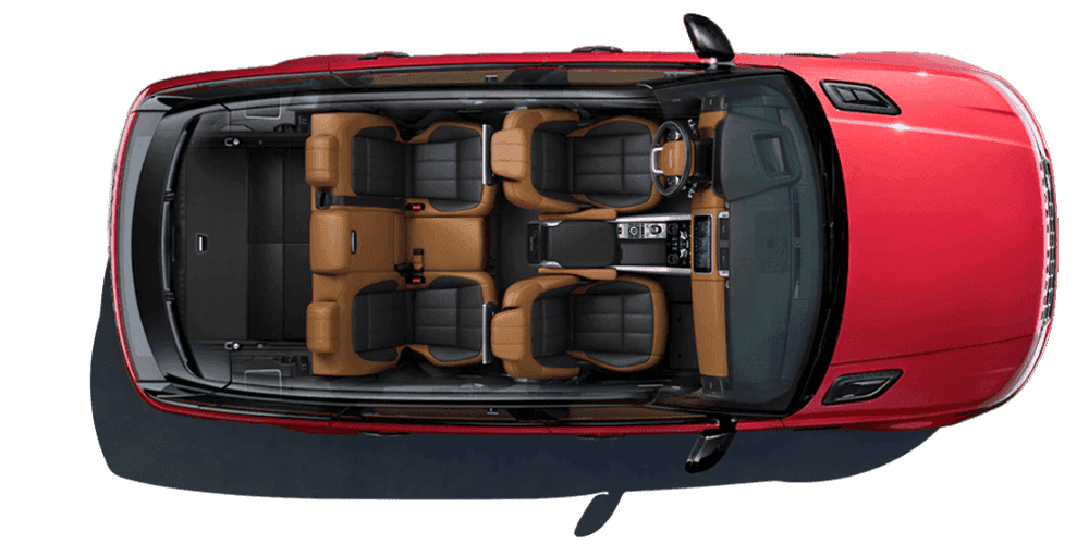 2019 Range Rover Sport Cargo Space