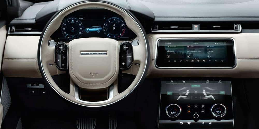 2019 Range Rover Velar Interior