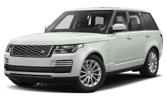 2020 land rover range rover white exterior
