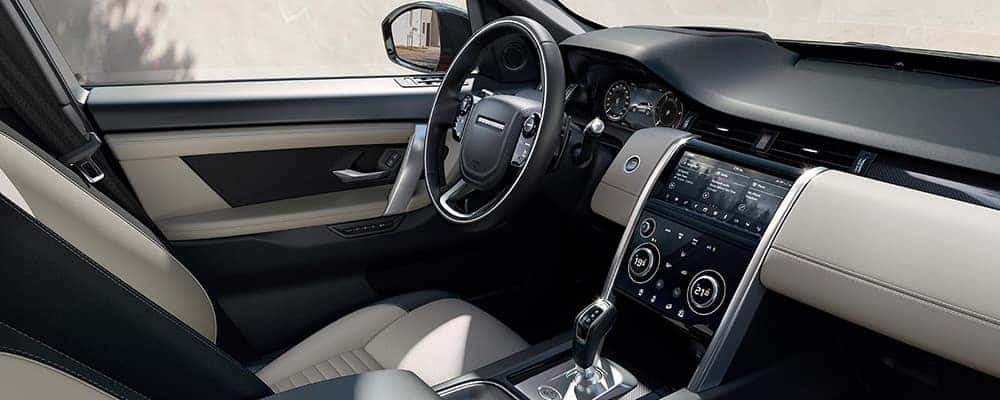 2020 Land Rover Discovery Sport Interior Land Rover North Scottsdale