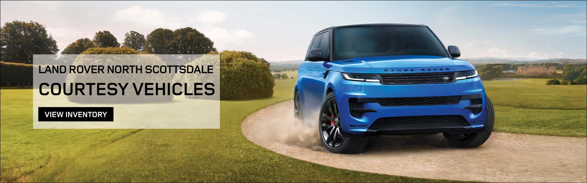Land Rover North Scottsdale Courtesy Vehicle
