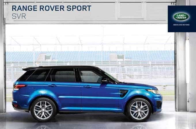 RANGE ROVER SPORT SVR BROCHURE