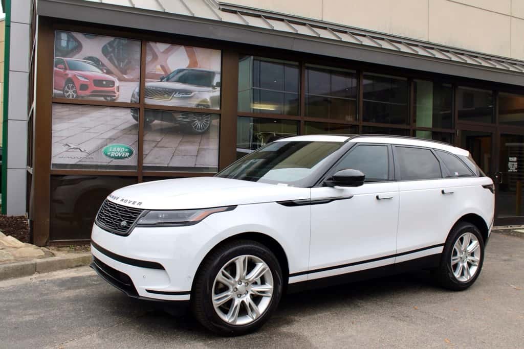 NEW 2025 Range Rover Velar