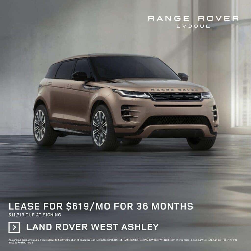 New 2026 Range Rover Evoque S AWD SUV
