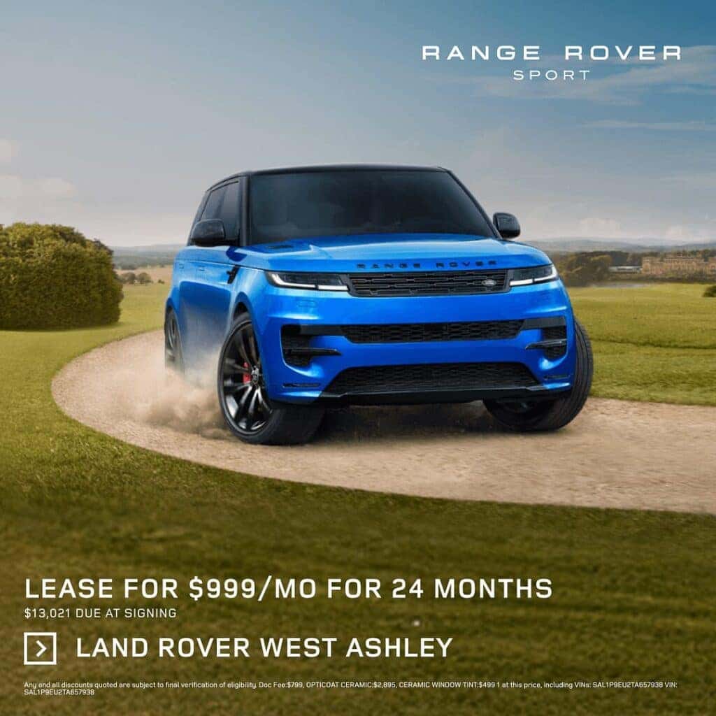 New 2026 Range Rover Sport SE AWD SUV