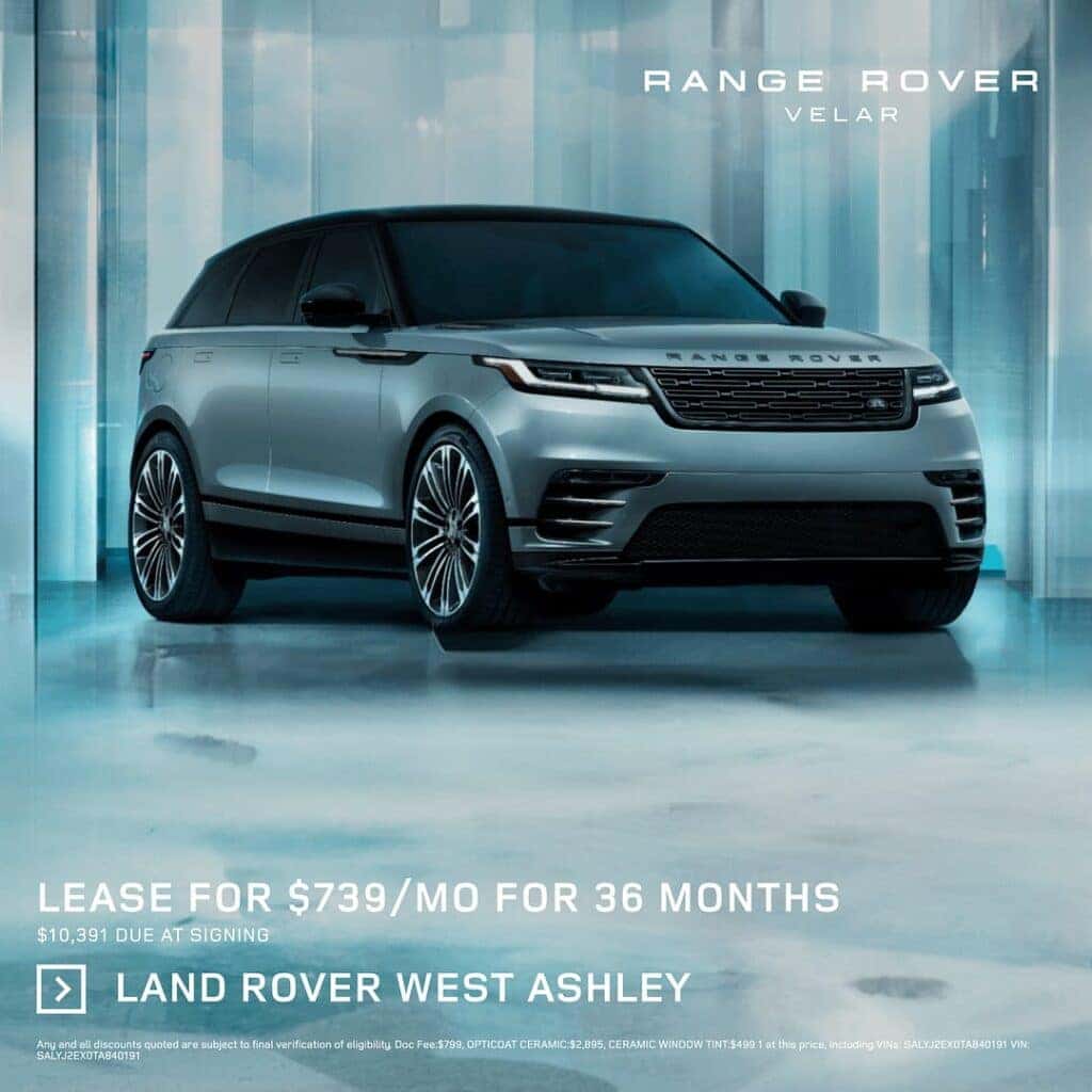 New 2026 Range Rover Velar S AWD 4 Door
