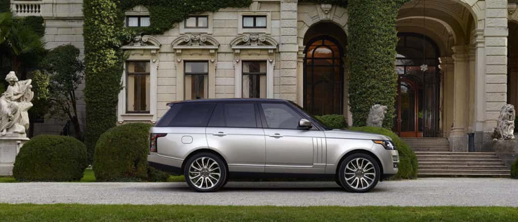 The history of Range Rover