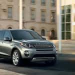 2016 Land Rover Discovery Sport driving