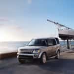 2016 Land Rover LR4 towing