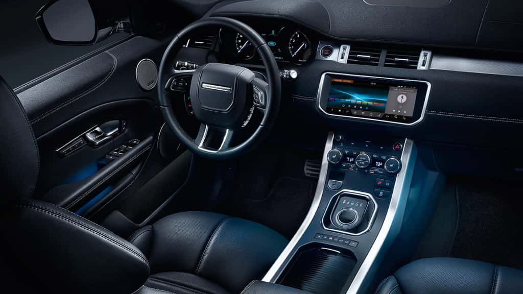 2021 Land Rover Range Rover Evoque Interior