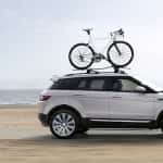 2017 Range Rover Evoque bike