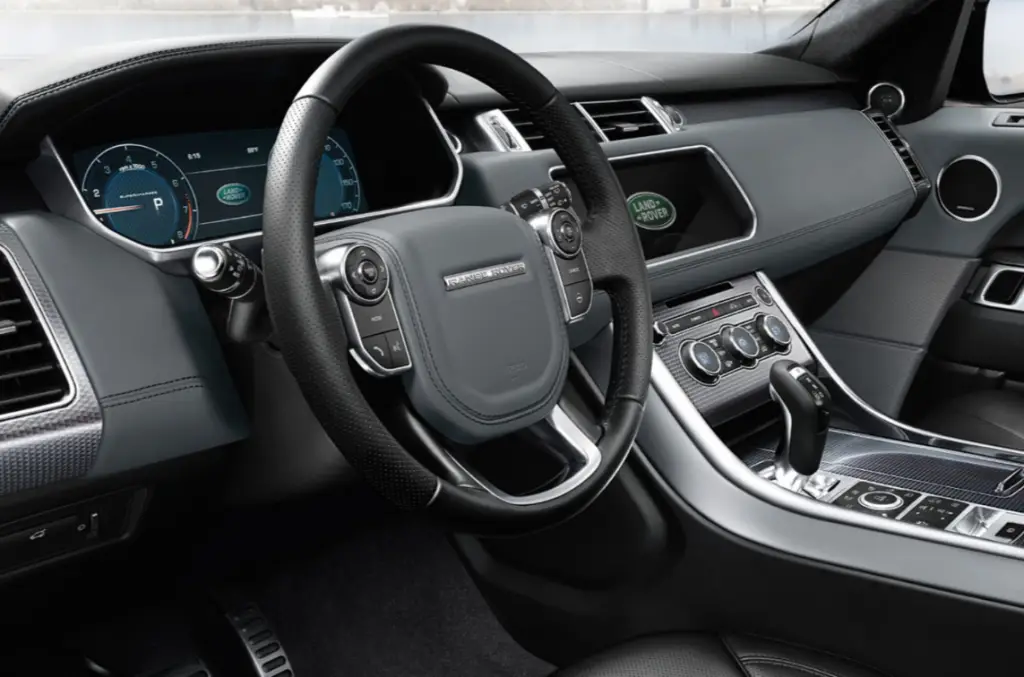 2016 Land Rover Range Rover Sport Safety Features