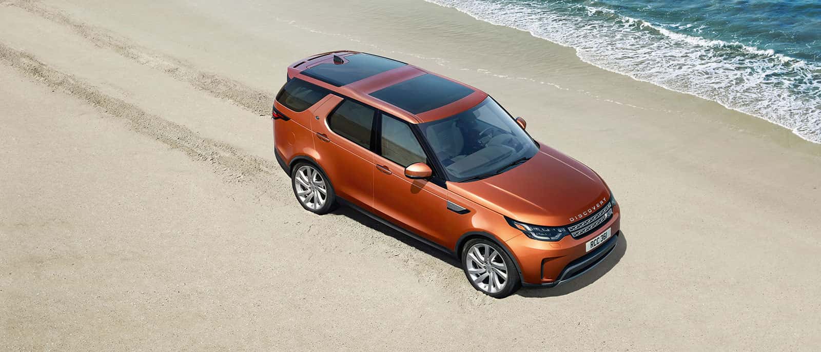 2017 Land Rover All-New Discovery