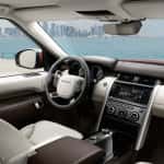 2017 Land Rover Discovery interior
