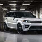 white 2017 Land Rover Range Rover Sport
