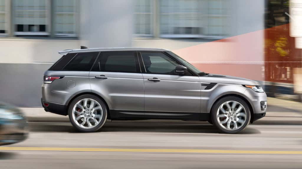 silver 2017 Land Rover Range Rover Sport