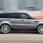 silver 2017 Land Rover Range Rover Sport
