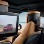 2018 Land Rover Range Rover Sport back seats