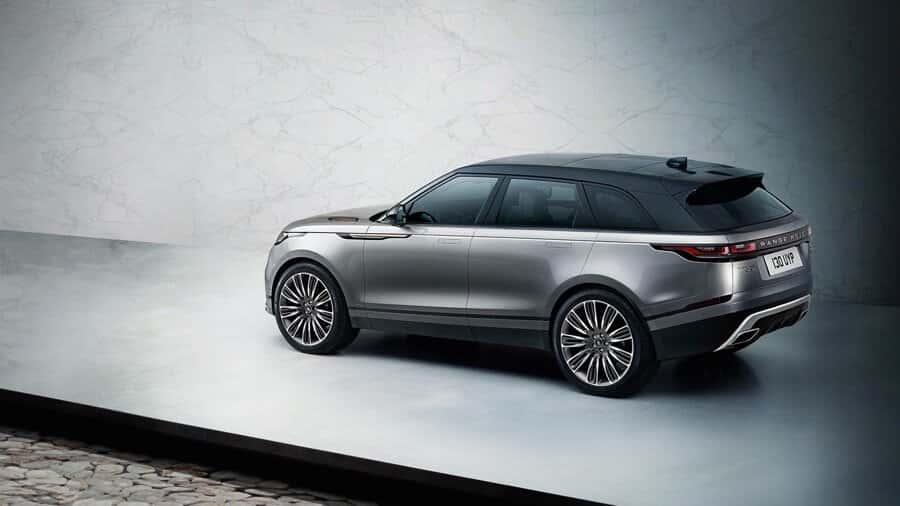 2018 Range Rover Velar rear view