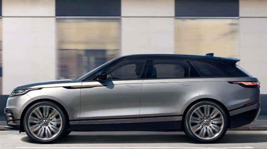2018 Range Rover Velar profile view