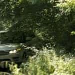 Land Rover Offroading