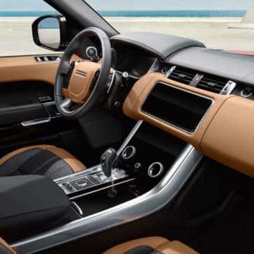 2018 Land Rover Range Rover Sport interior