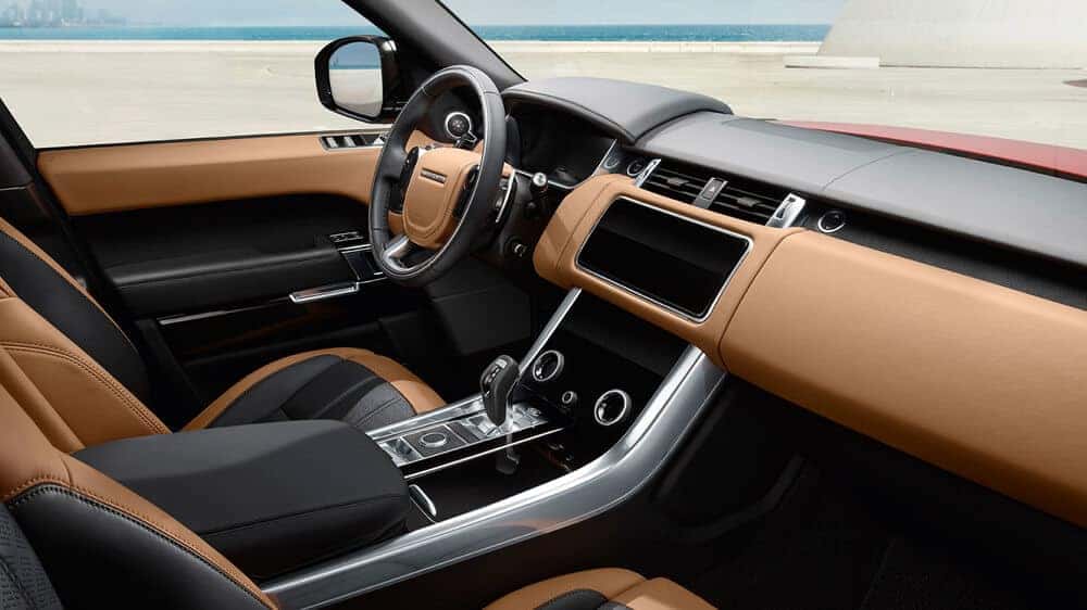 2018 Land Rover Range Rover Sport interior